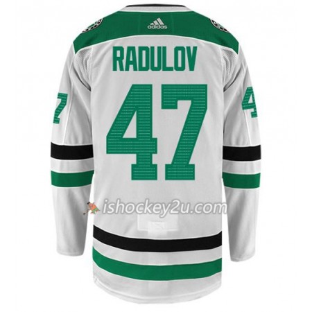 Mænd NHL Dallas Stars Trøje ALEXANDER RADULOV 47 Adidas Hvid Authentic